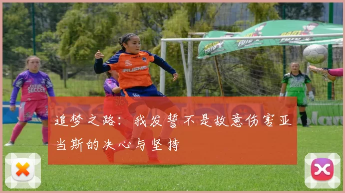 追梦之路：我发誓不是故意伤害亚当斯的决心与坚持