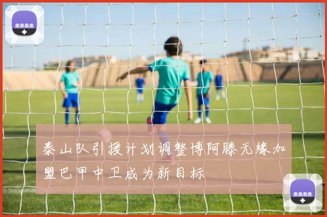 泰山队引援计划调整博阿滕无缘加盟巴甲中卫成为新目标